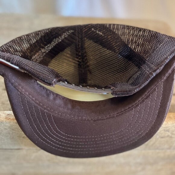 Vintage 80's Headliners Snap Back Mesh DB Sales & Service Trucker Hat - Picture 13 of 15